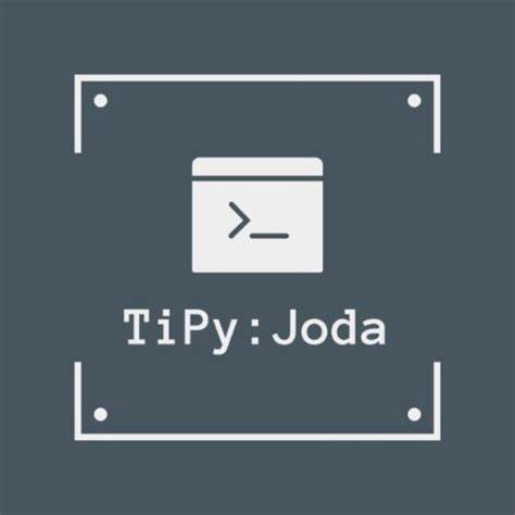 TiPy:Joda – ROCK