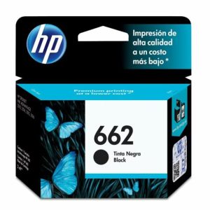 CARTUCHO HP CZ103AL (662) BLACK 2 ML